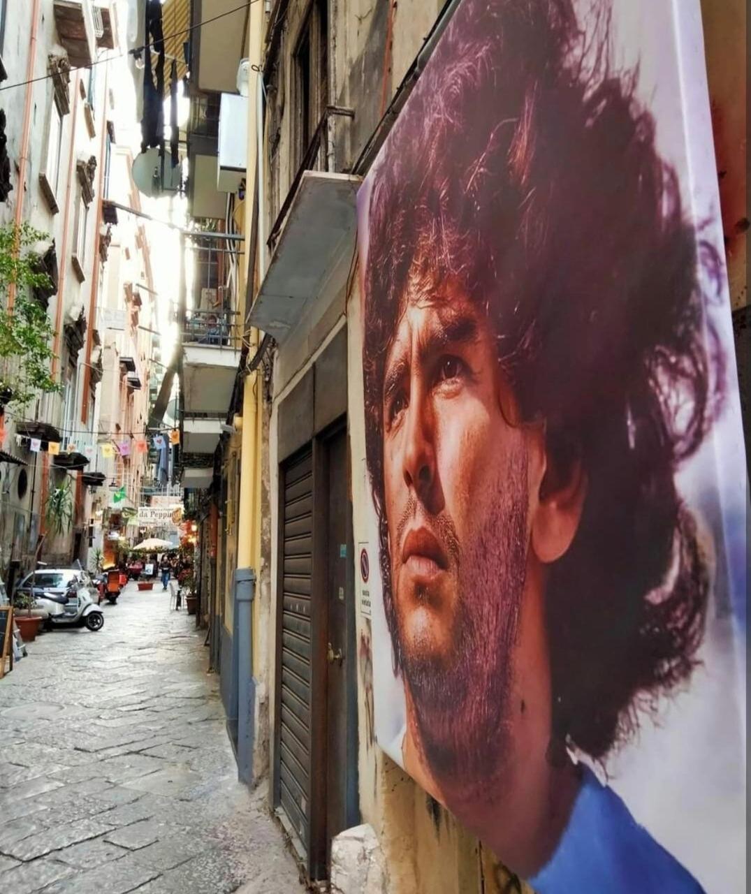 Nunzia'S House Napoli Apartment Luaran gambar